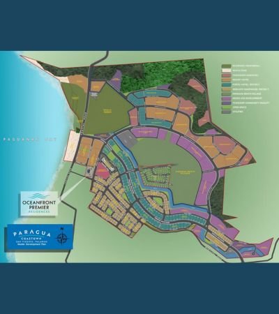 Oceanfront Premier - Megaworld Paragua Coastown Site Development Plan Oceanfront Premier - Megaworld Paragua Coastown Site Development Plan